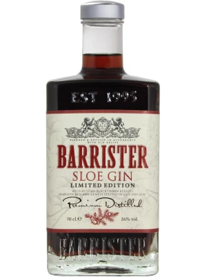 Ликер Barrister Sloe Gin 0.7 л