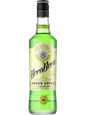 Ликер Bora Bora Green Apple 0.7 л