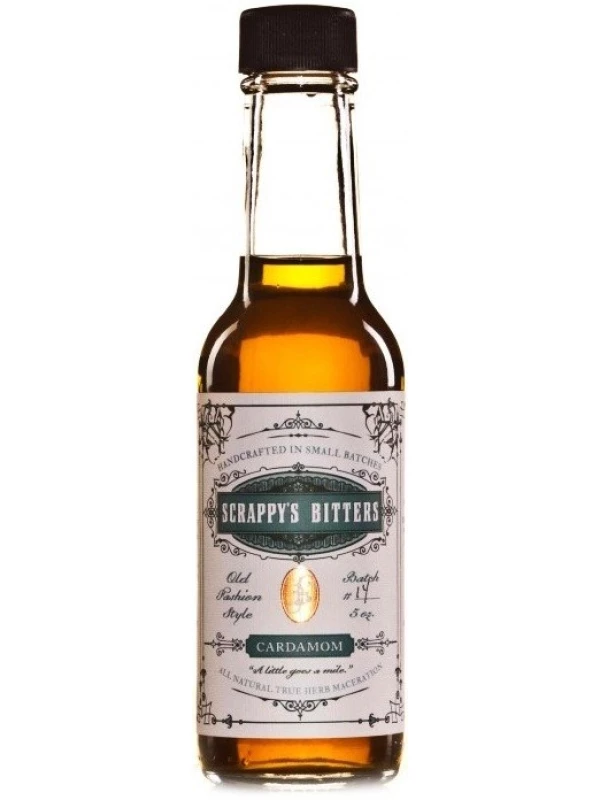Scrappy's Bitters, Cardamom