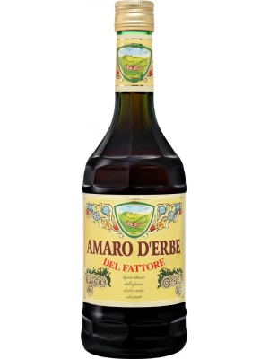 Ликер Dilmoor, Amaro d'Erbe del Fattore 0.7 л