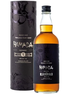 Ликер Hamada 5 Years, in tube 0.72 л