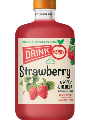 Ликер Drinkberry Strawberry 0.5 л