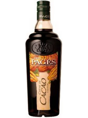 Ликер Pages Creme de Cacao 0.7 л