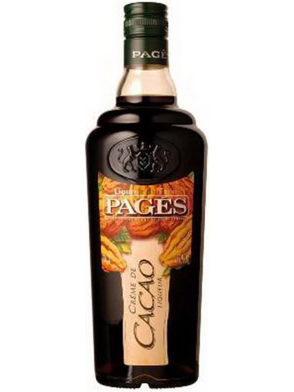 Pages Creme de Cacao