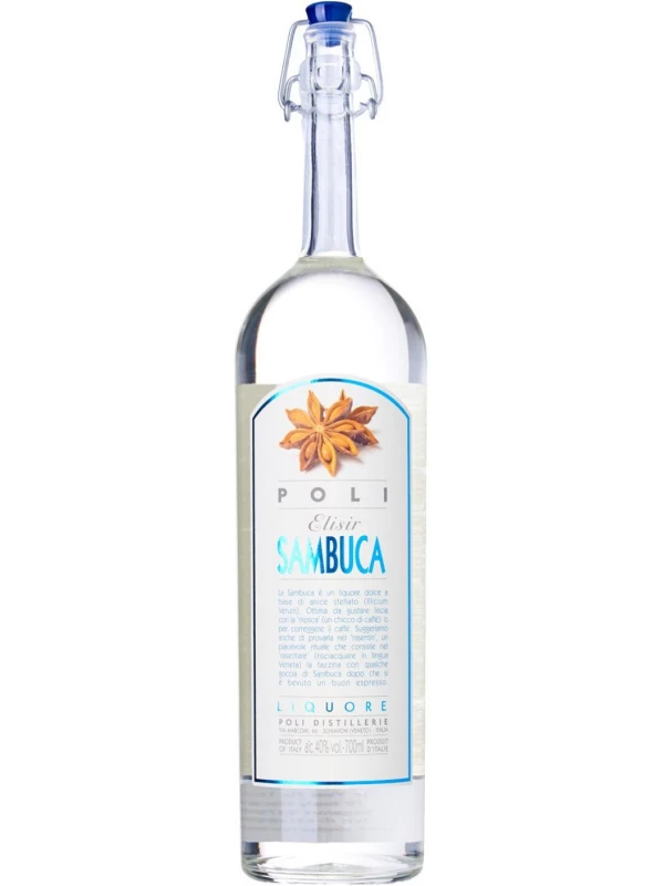 Poli, Elisir Sambuca