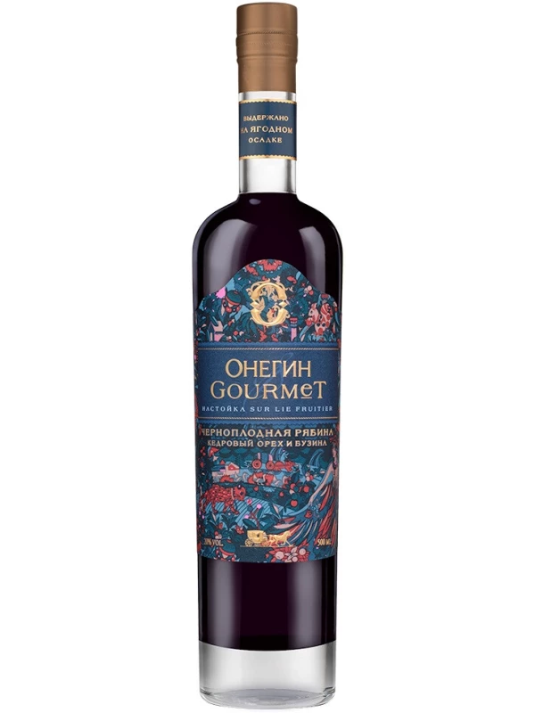 Онегин, Гурмэ Черноплодная Рябина, Кедровый Орех и Бузина