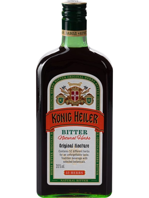 Konig Heiler Natural Herbs, Bitter