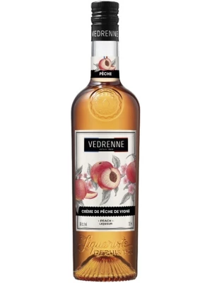 Ликер Vedrenne, Creme de Peche de Vigne (15%) 0.7 л