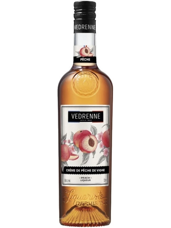 Vedrenne, Creme de Peche de Vigne (15%)