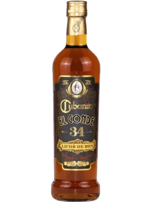 Ликер Cubanito El Conde 34 0.7 л