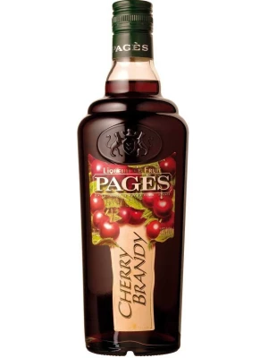 Ликер Pages Cherry Brandy 0.7 л