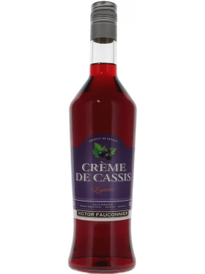 Ликер Victor Fauconnier Creme de Cassis 0.7 л