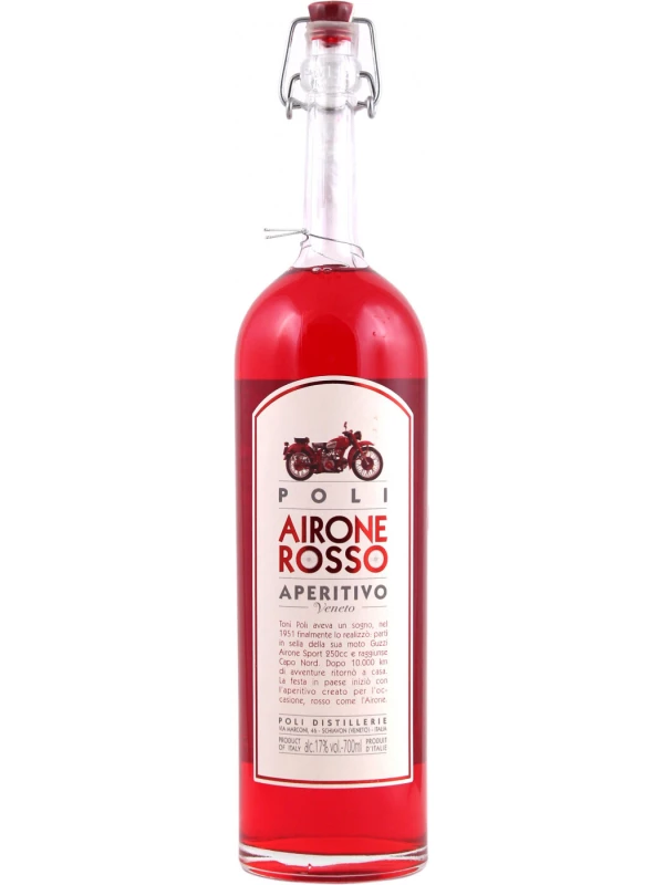 Poli, Airone Rosso Aperitivo Veneto