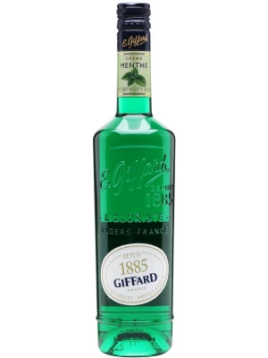 Ликер Giffard, Creme de Menthe 0.7 л
