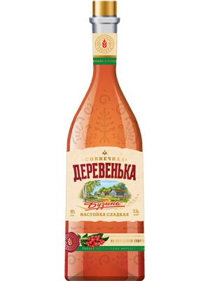 Ликер Солнечная деревенька Бузина-барыня 0.5 л