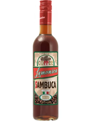 Ликер Ламоника Самбука Кофейная 0.5 л