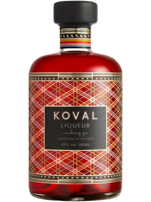 Ликер Koval, Cranberry Gin Liqueur 0.5 л