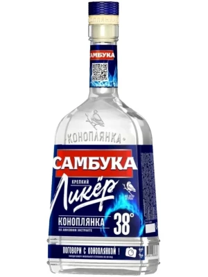 Ликер Коноплянка Самбука 0.5 л