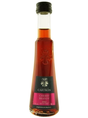Ликер Joseph Cartron, Cherry brandy 0.03 л