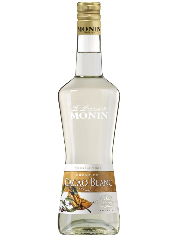 Monin, Creme de Cacao Blanc
