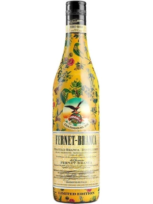 Ликер Fernet-Branca, Limited Edition 2023, yellow 0.7 л