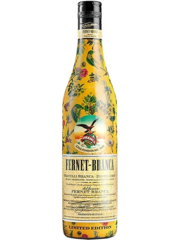 Fernet-Branca, Limited Edition 2023, yellow