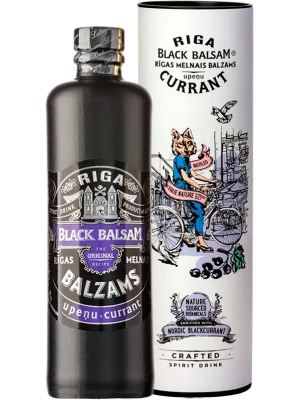Ликер Riga Black Balsam Currant, in tube 0.5 л