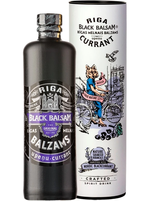 Riga Black Balsam Currant, in tube