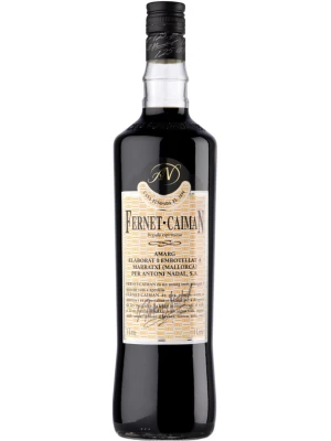 Ликер Caiman Fernet, Bitter 1 л