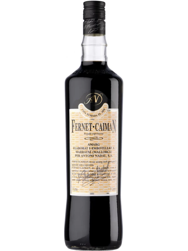 Caiman Fernet, Bitter