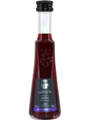 Ликер Joseph Cartron, Creme de Mure des Roncieres 0.03 л