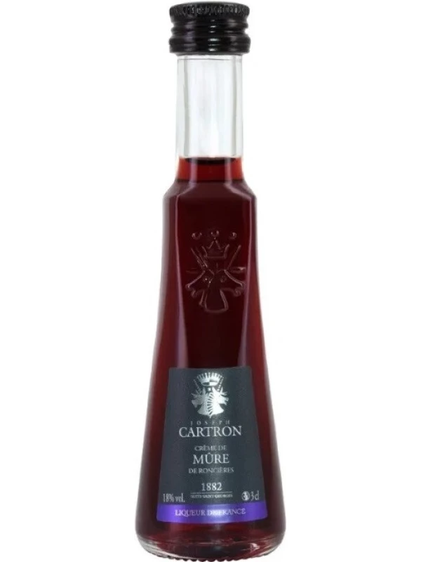 Joseph Cartron, Creme de Mure des Roncieres