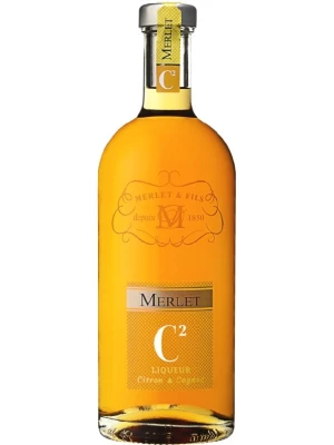 Ликер Merlet, C2 Citron & Cognac 0.7 л