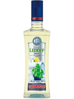 Ликер Graf Ledoff Lemon, Bitter 0.5 л