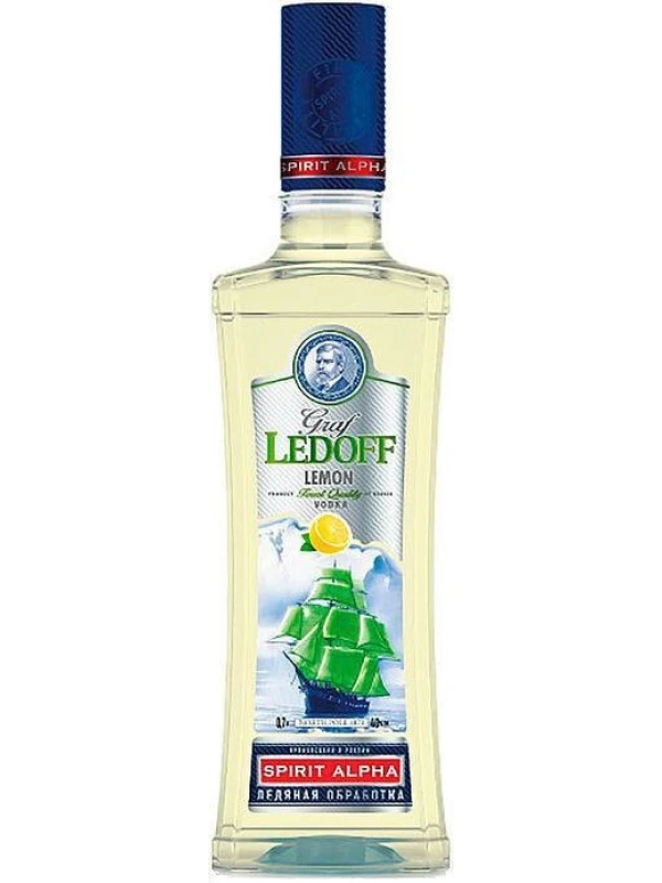 Graf Ledoff Lemon, Bitter