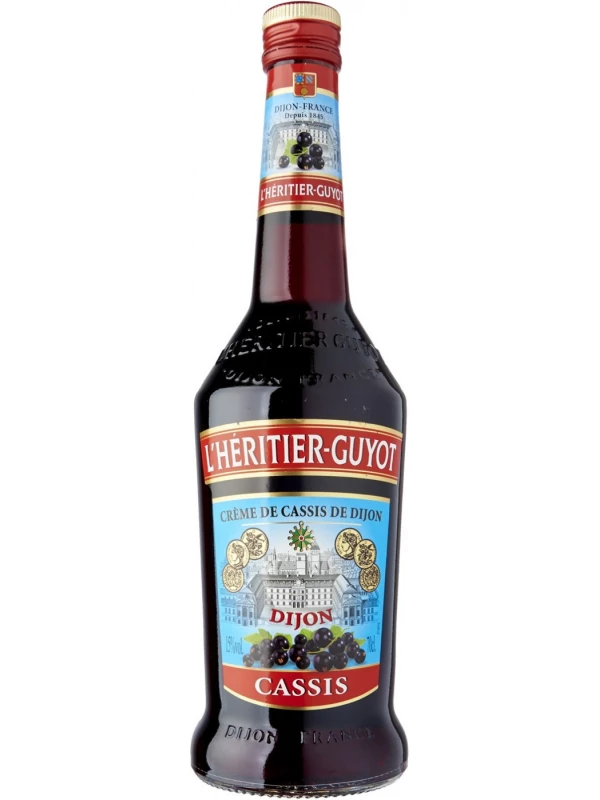 L'Heritier-Guyot, Creme de Cassis de Dijon