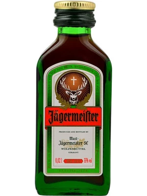 Ликер Jagermeister 0.02 л