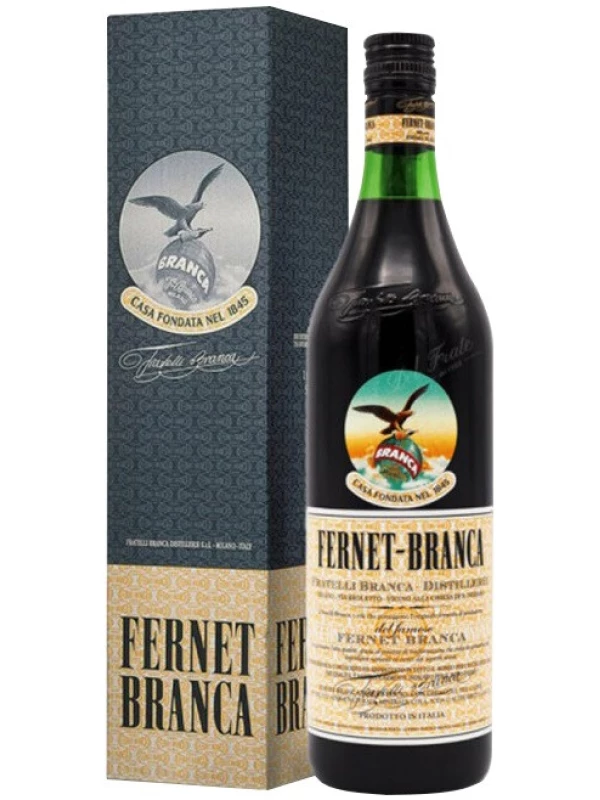 Fernet Branca, gift box
