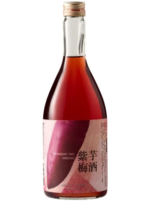 Ликер Kitaoka Honten, Murasaki Imo Umeshu 0.72 л