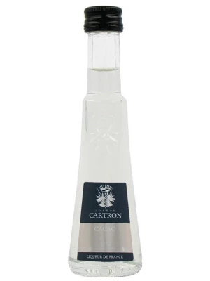 Ликер Joseph Cartron, Cacao Blanc (White) 0.03 л