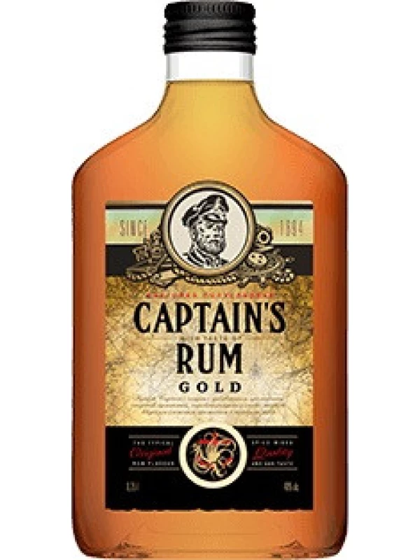 Captain's Rum Gold