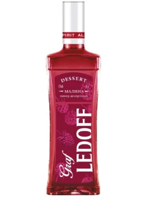 Ликер Graf Ledoff Dessert Raspberry 0.5 л