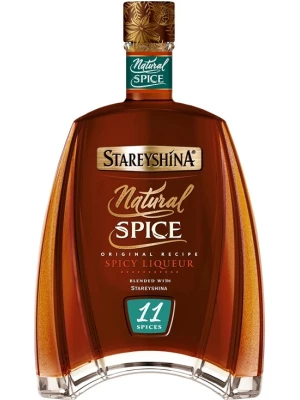 Ликер Stareyshina Natural Spice 0.5 л