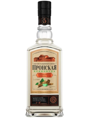 Настойка Пронская Хреновуха, настойка 0.5 л