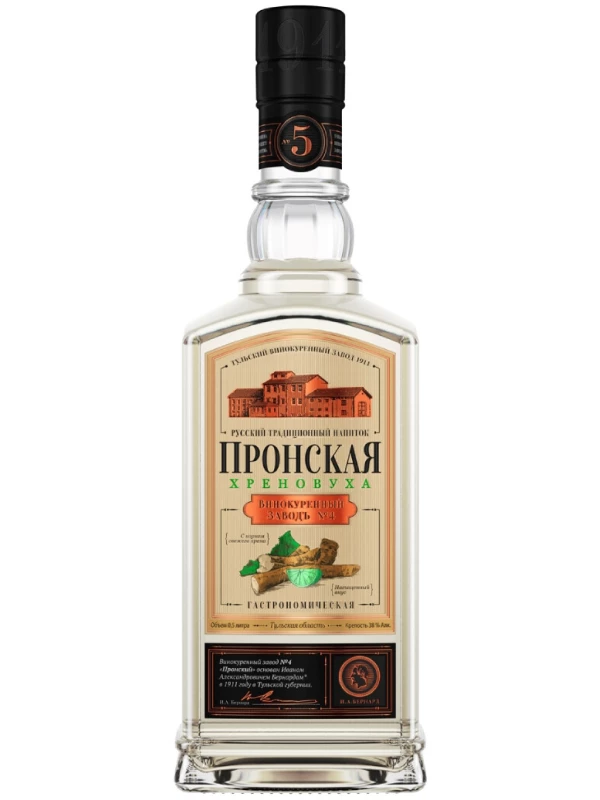 Пронская Хреновуха, настойка