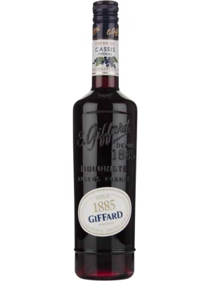 Ликер Giffard, Creme de Cassis 0.7 л
