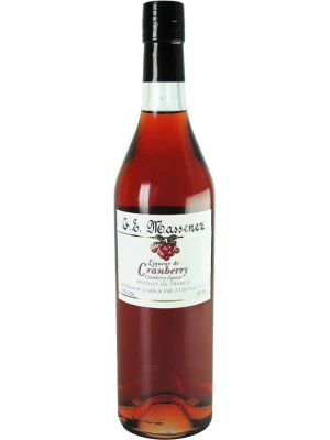 Ликер Massenez, Liqueur de Cranberry 0.7 л