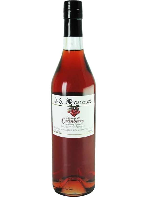 Massenez, Liqueur de Cranberry