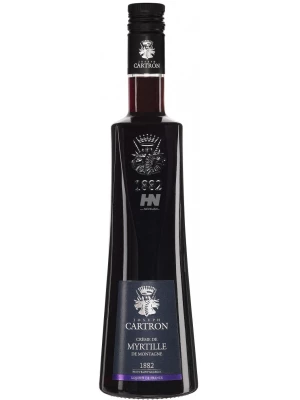 Ликер Joseph Cartron Creme de Myrtille de Montagne 0.7 л