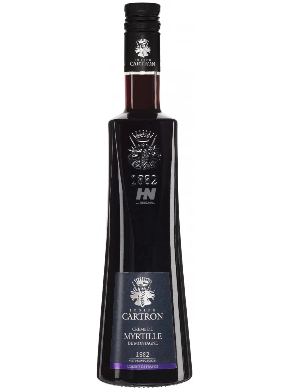Joseph Cartron Creme de Myrtille de Montagne
